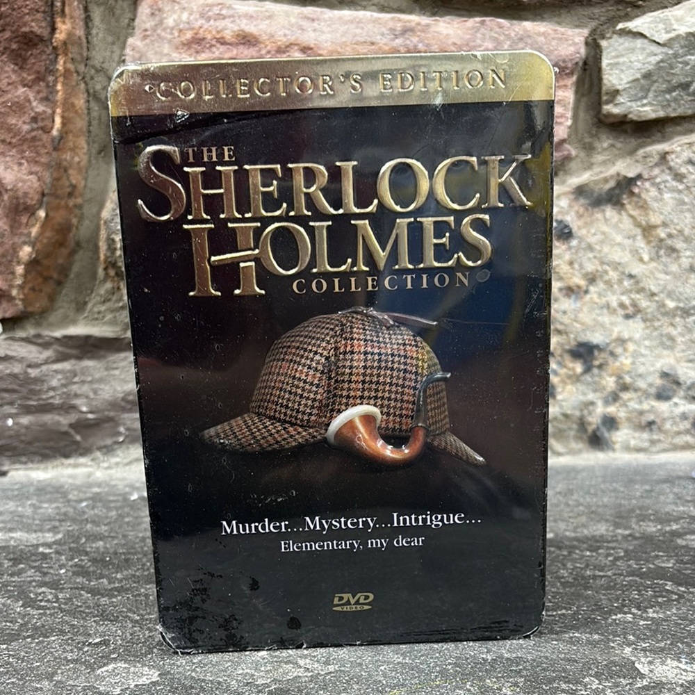 Sherlock Holmes Collector's Edition DVD